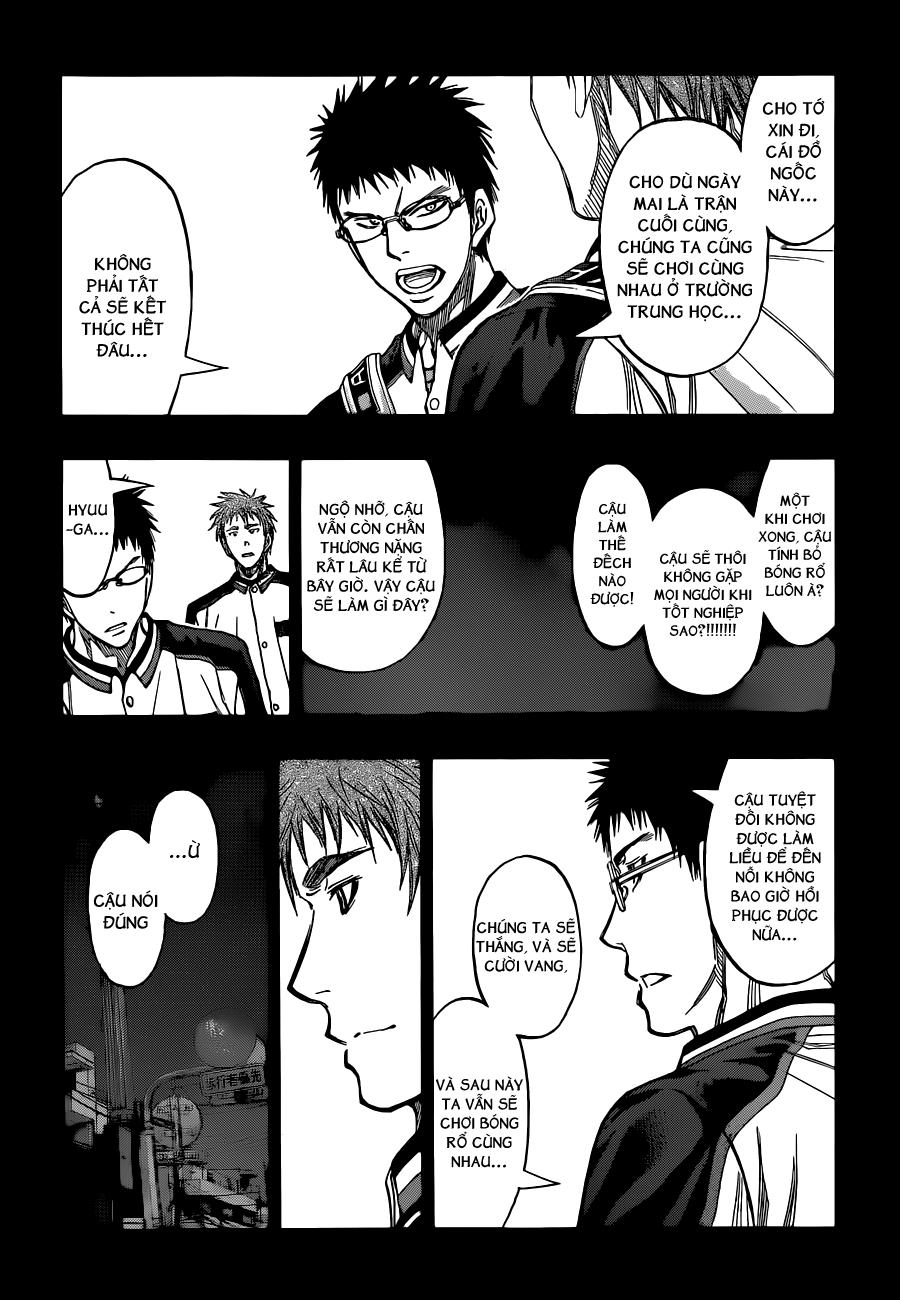 Kuroko No Basuke Chapter 258 - 5