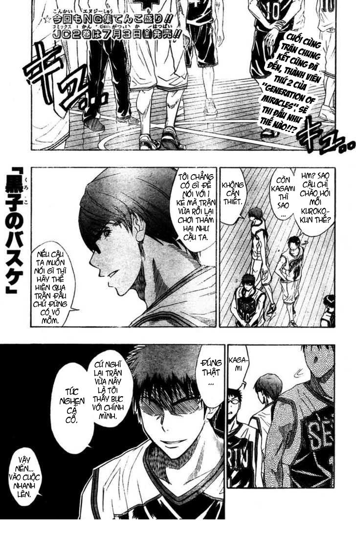 Kuroko No Basuke Chapter 26 - 3