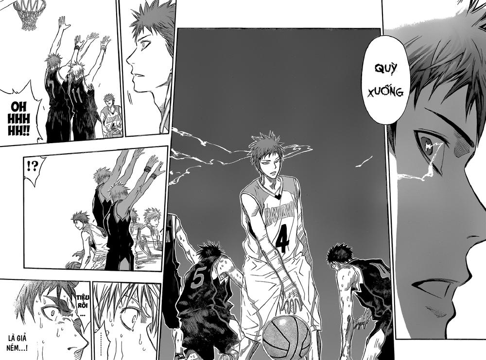 Kuroko No Basuke Chapter 261 - 11