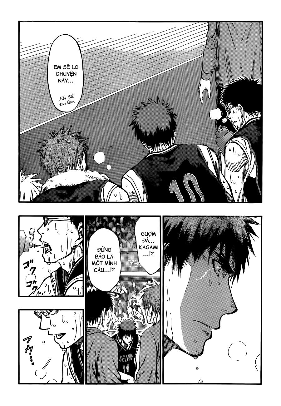 Kuroko No Basuke Chapter 261 - 15