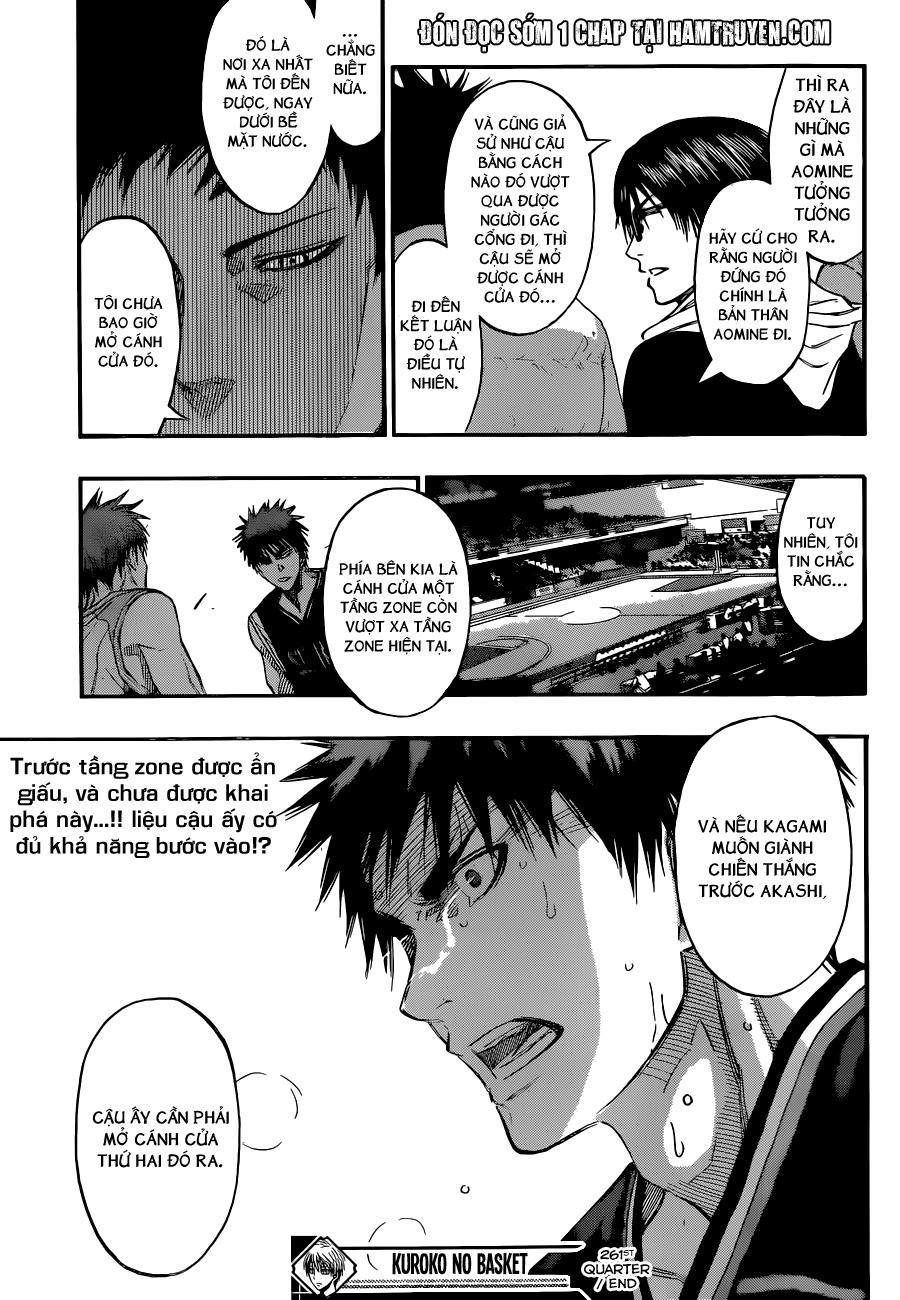 Kuroko No Basuke Chapter 261 - 22