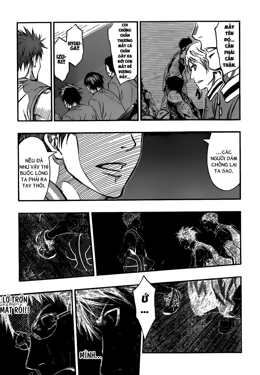 Kuroko No Basuke Chapter 261 - 10