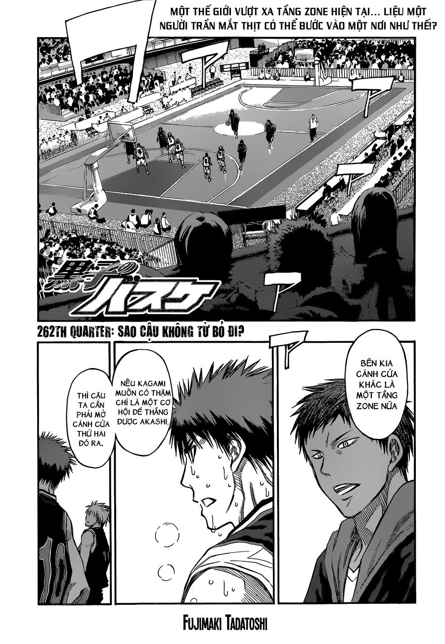 Kuroko No Basuke Chapter 262 - 4