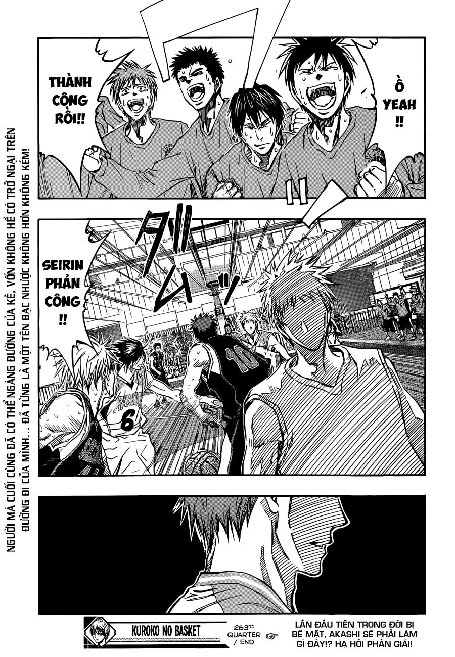 Kuroko No Basuke Chapter 263 - 22