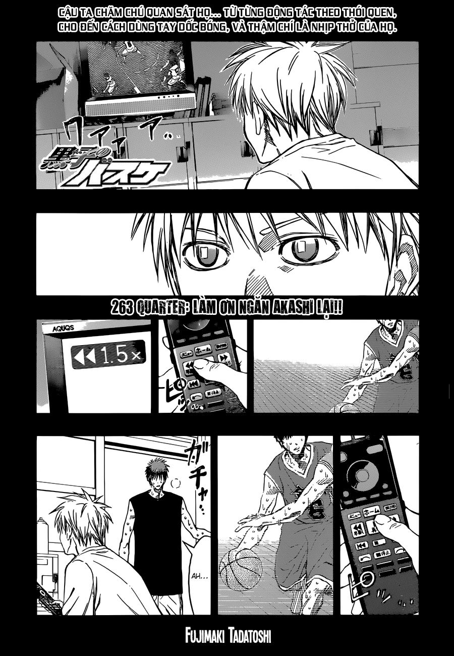 Kuroko No Basuke Chapter 263 - 4