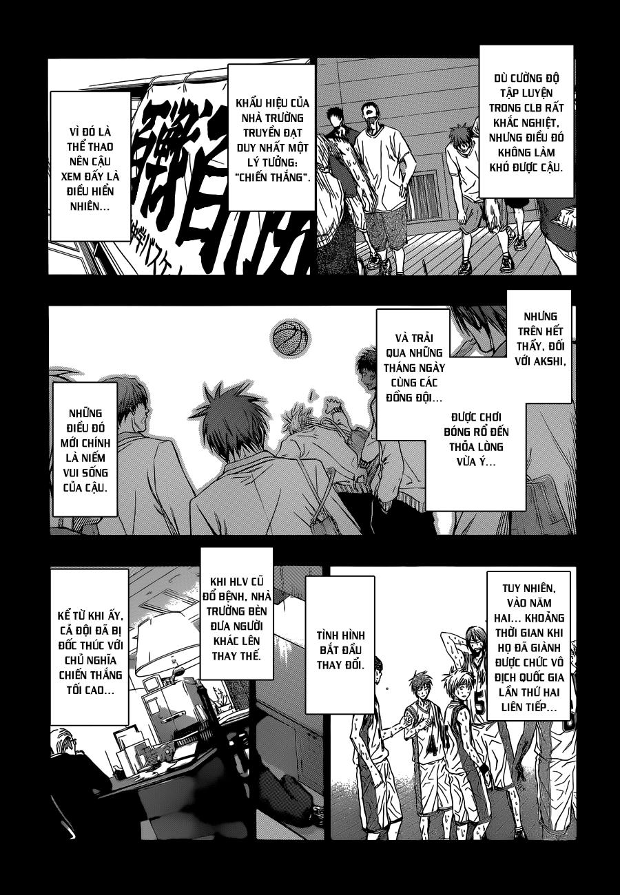 Kuroko No Basuke Chapter 266 - 15