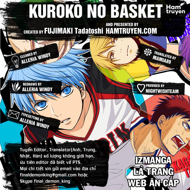 Kuroko No Basuke Chapter 268 - 1