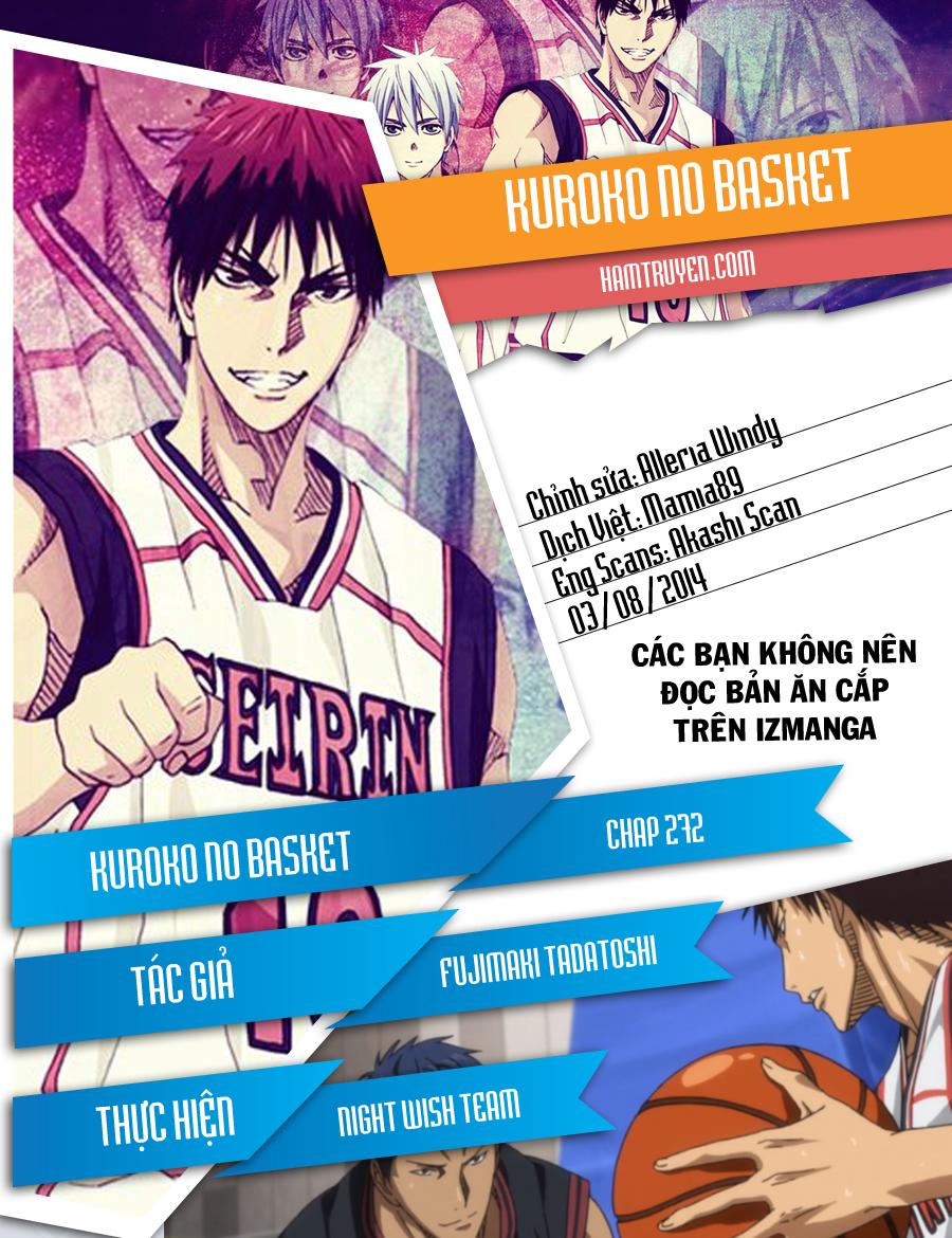 Kuroko No Basuke Chapter 272 - 2