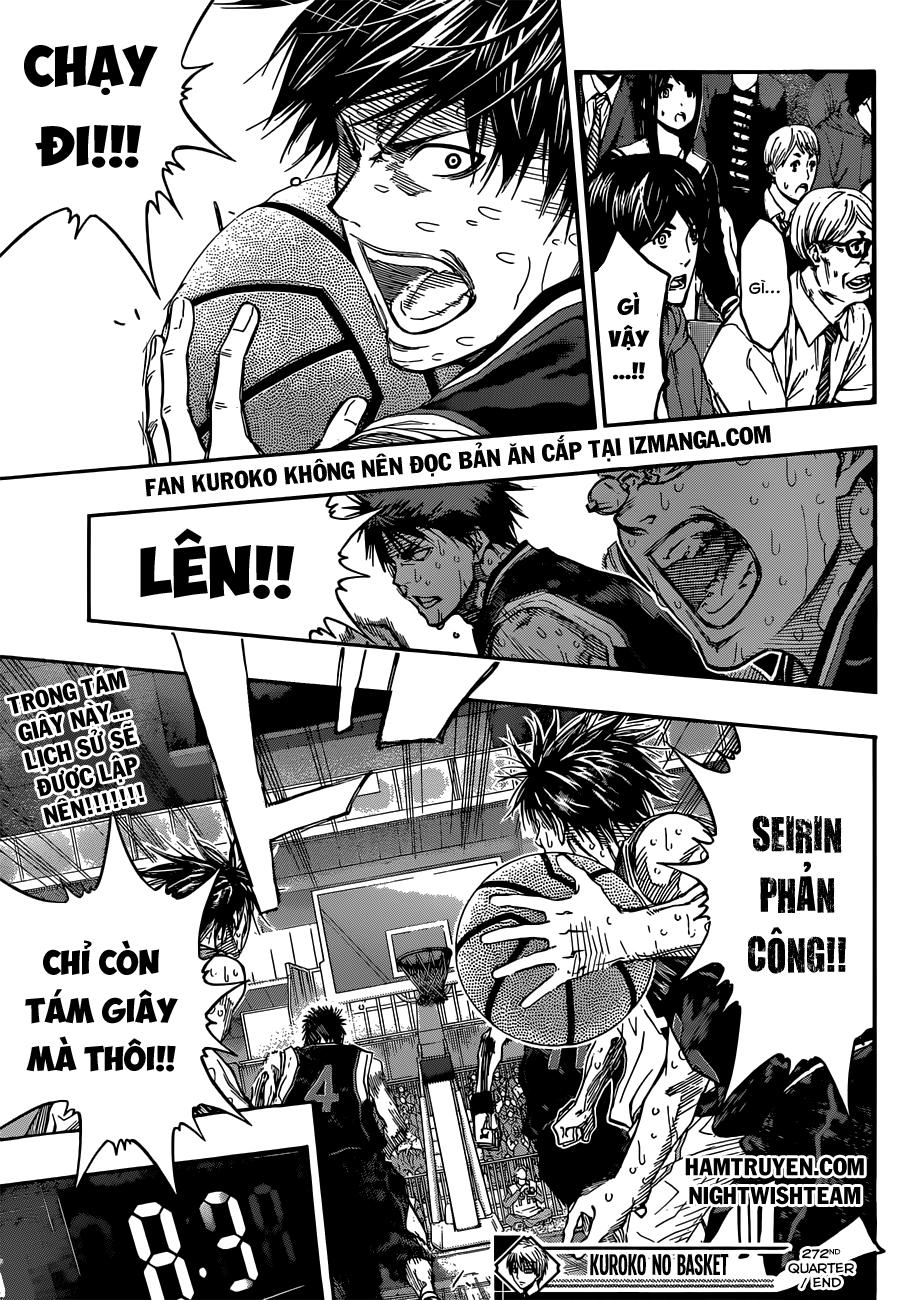 Kuroko No Basuke Chapter 272 - 18