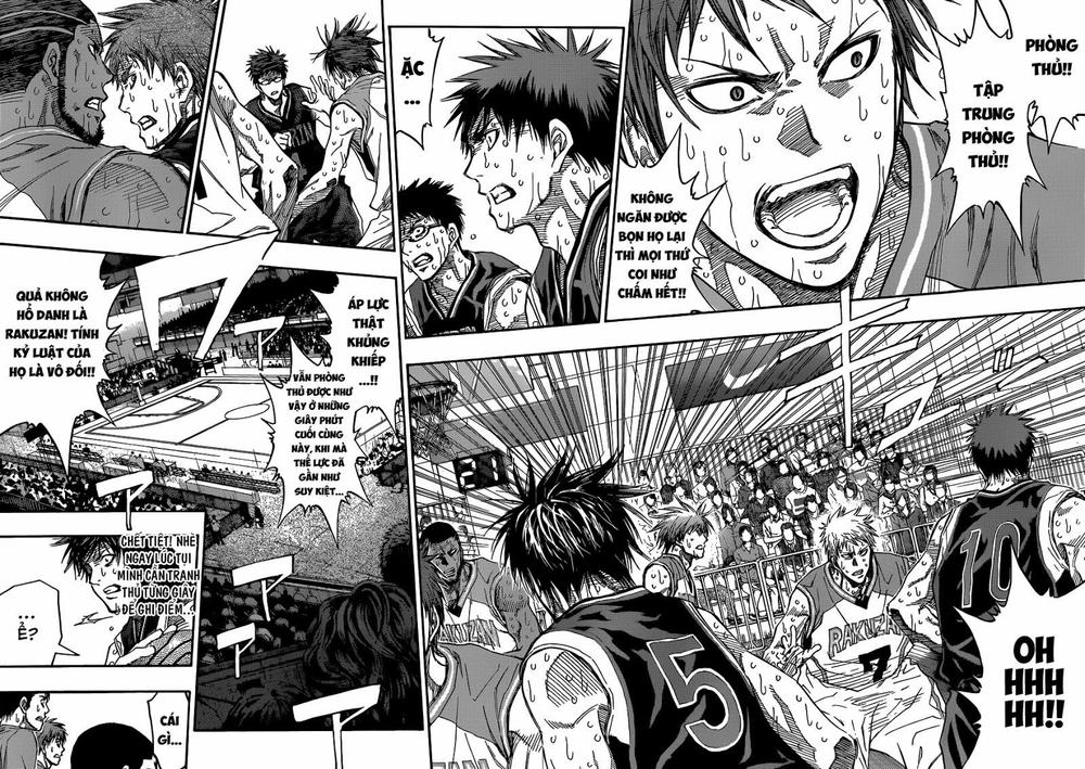 Kuroko No Basuke Chapter 272 - 4