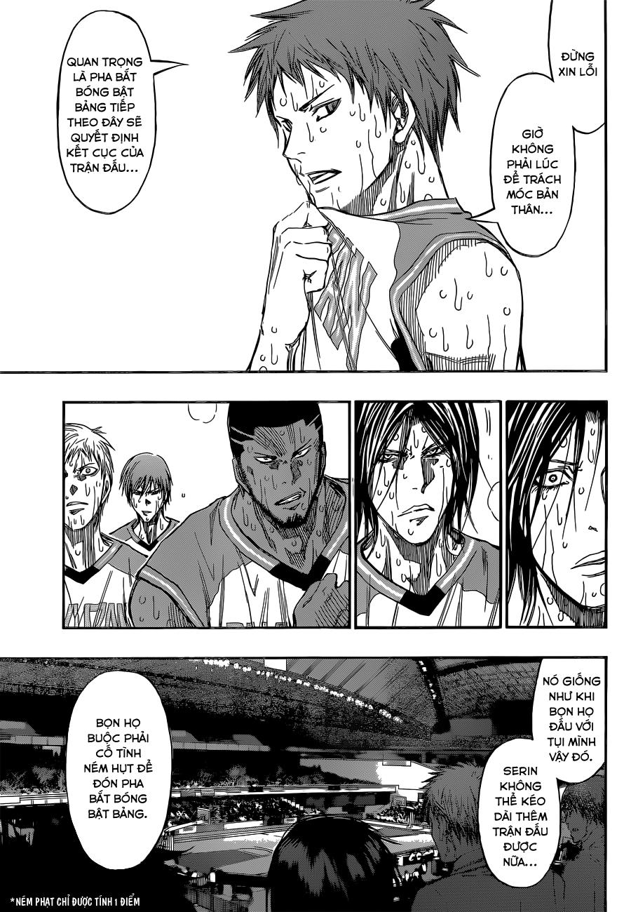 Kuroko No Basuke Chapter 273 - 11