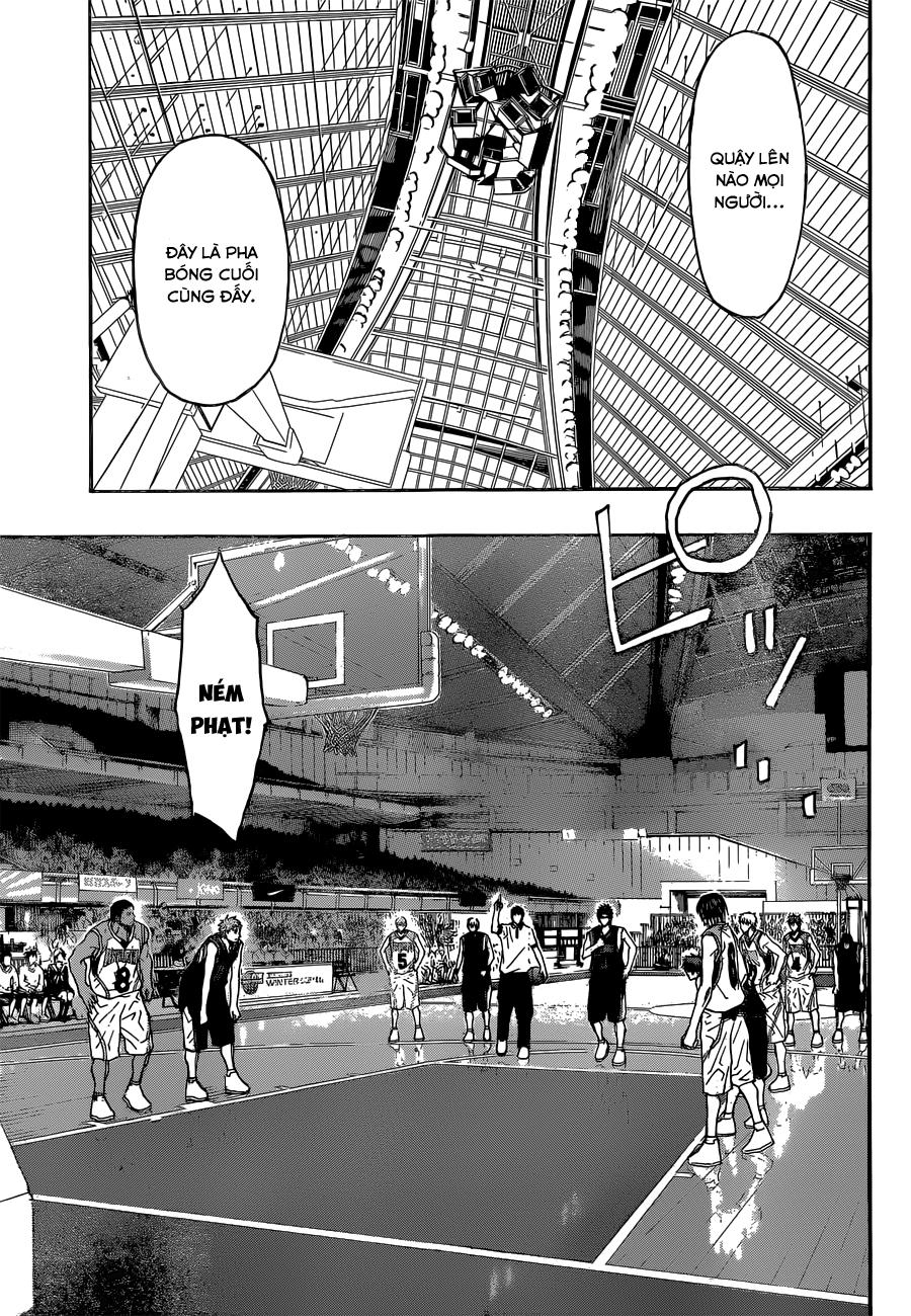 Kuroko No Basuke Chapter 273 - 13