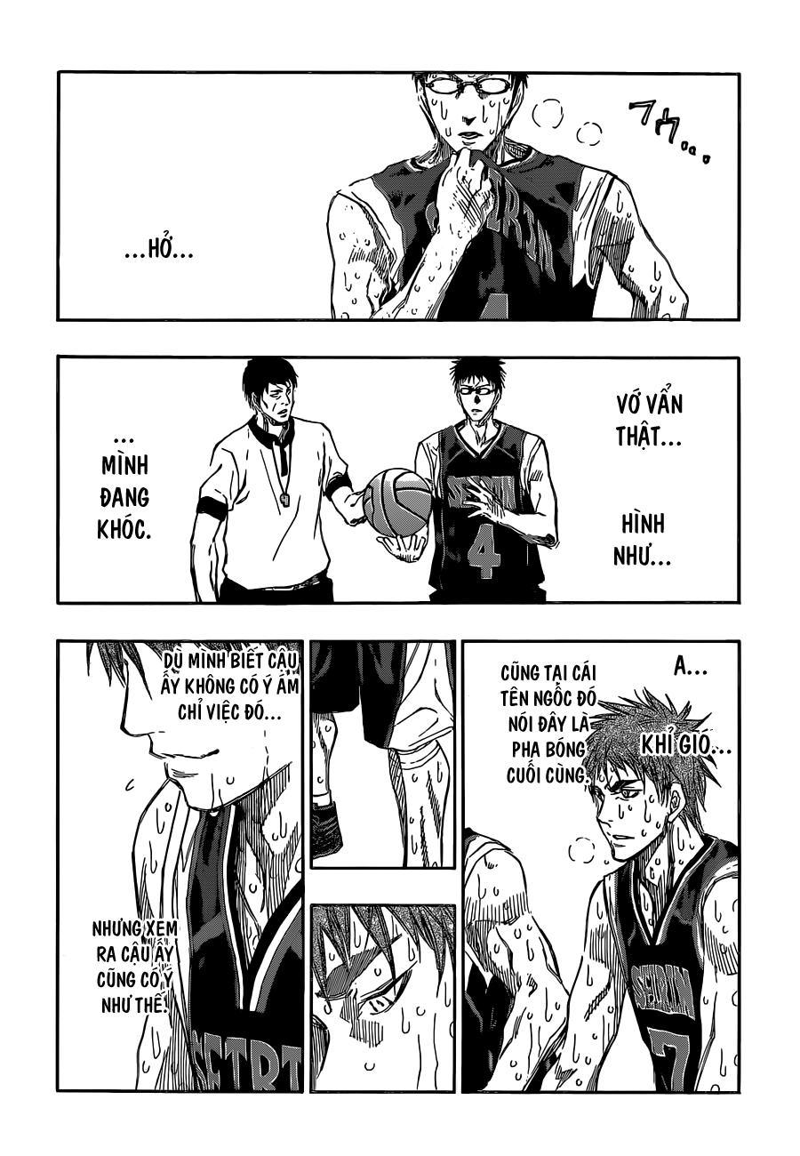 Kuroko No Basuke Chapter 273 - 14