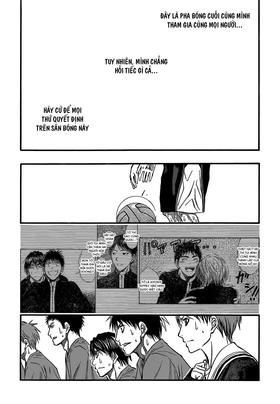 Kuroko No Basuke Chapter 273 - 15