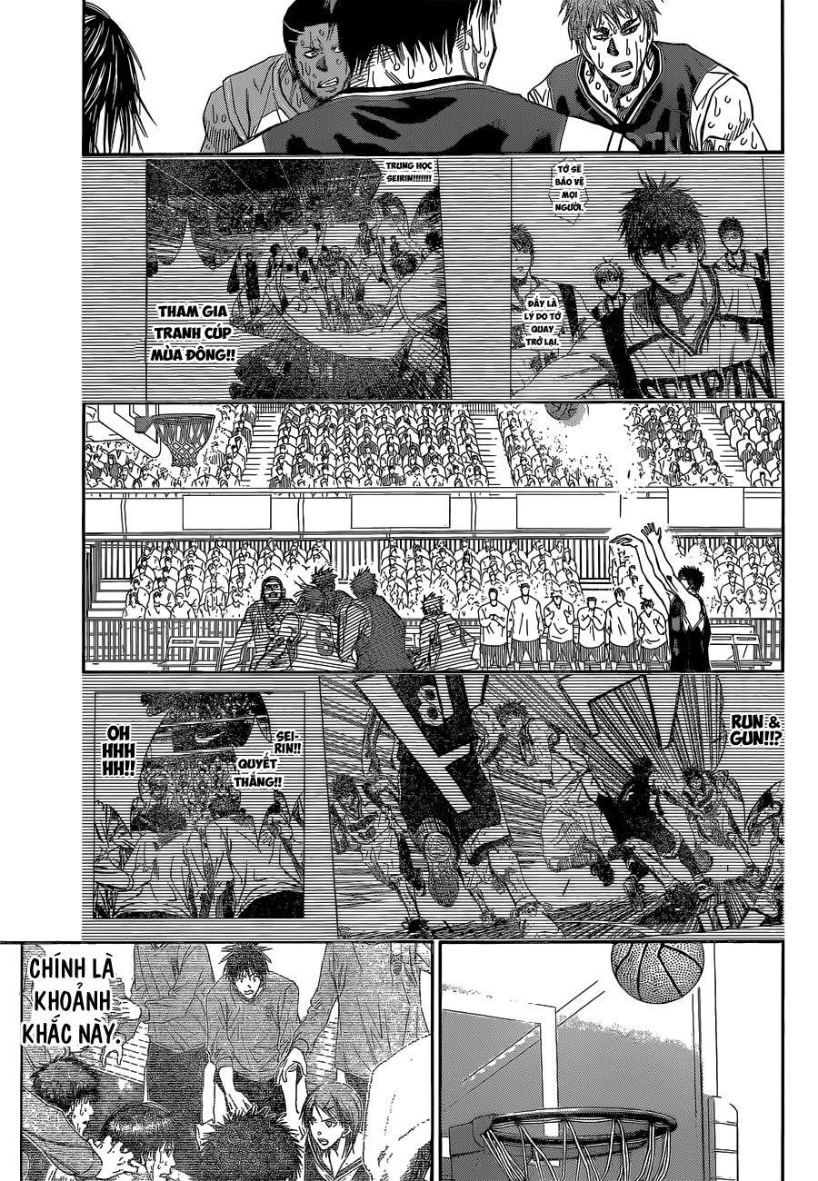 Kuroko No Basuke Chapter 273 - 17