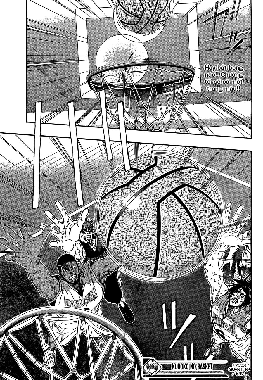 Kuroko No Basuke Chapter 273 - 19