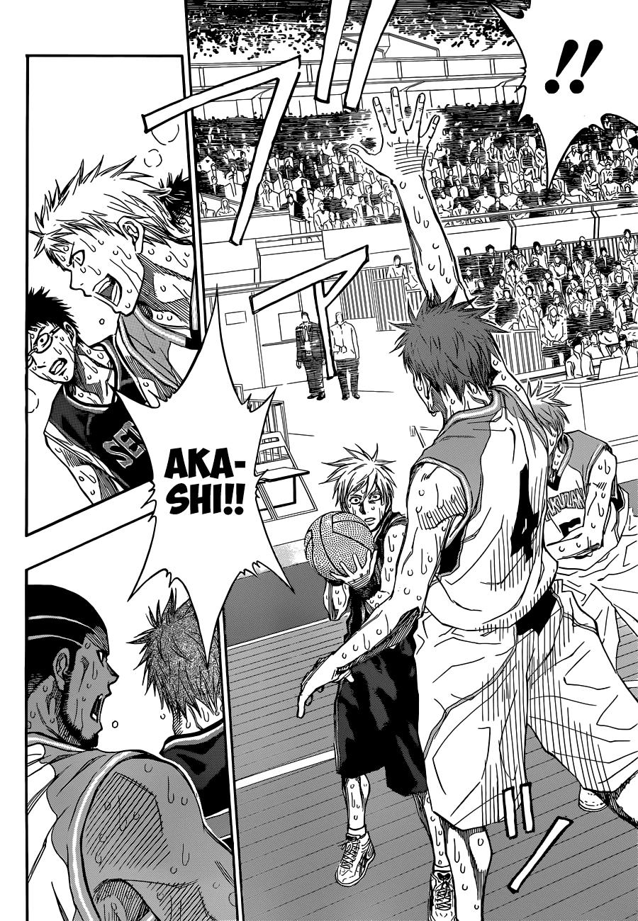 Kuroko No Basuke Chapter 274 - 11