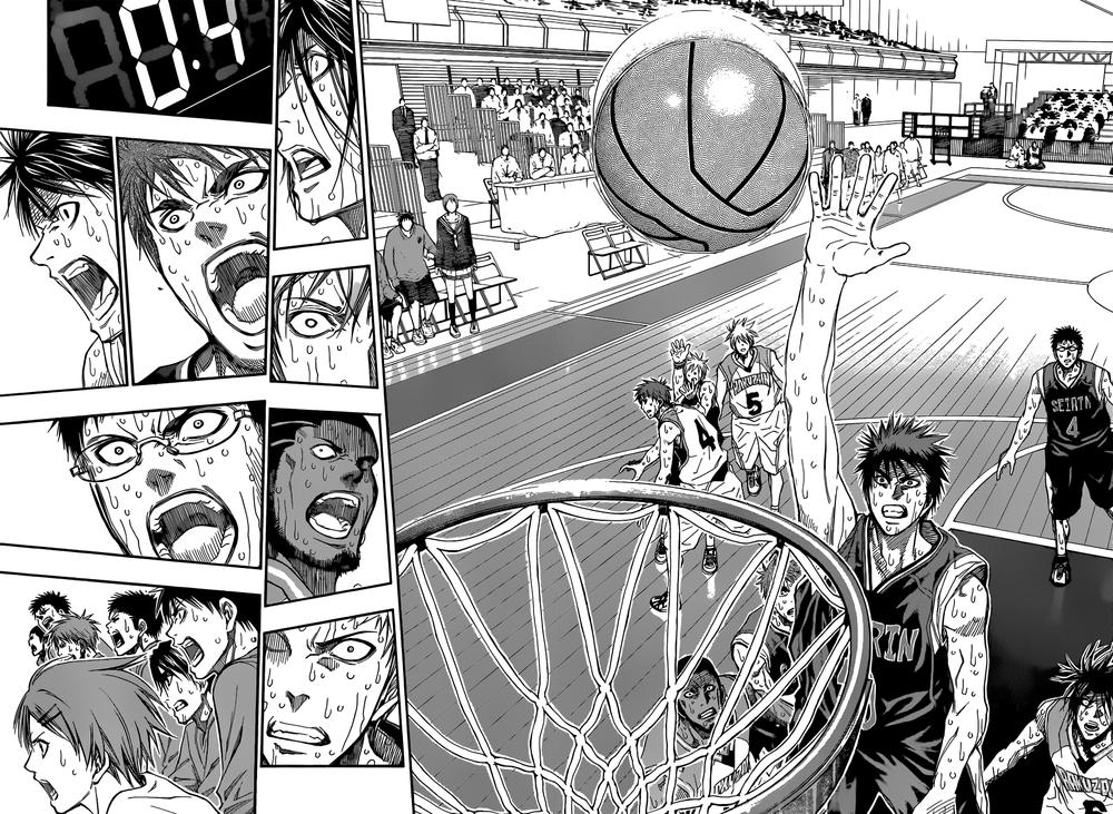 Kuroko No Basuke Chapter 274 - 14