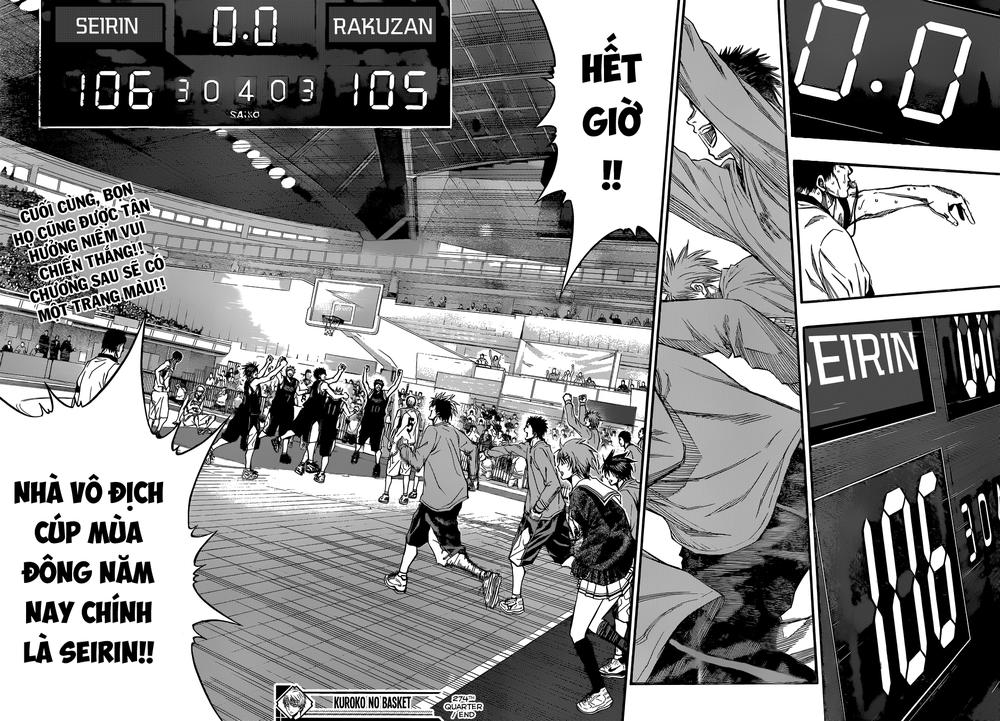 Kuroko No Basuke Chapter 274 - 17