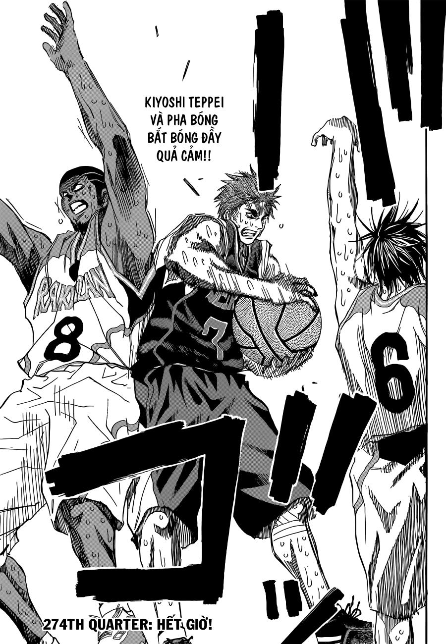 Kuroko No Basuke Chapter 274 - 6