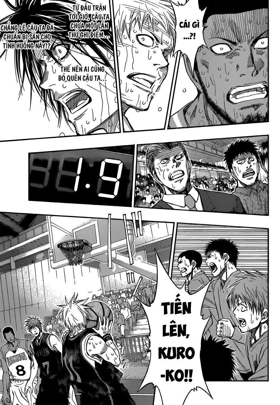 Kuroko No Basuke Chapter 274 - 10