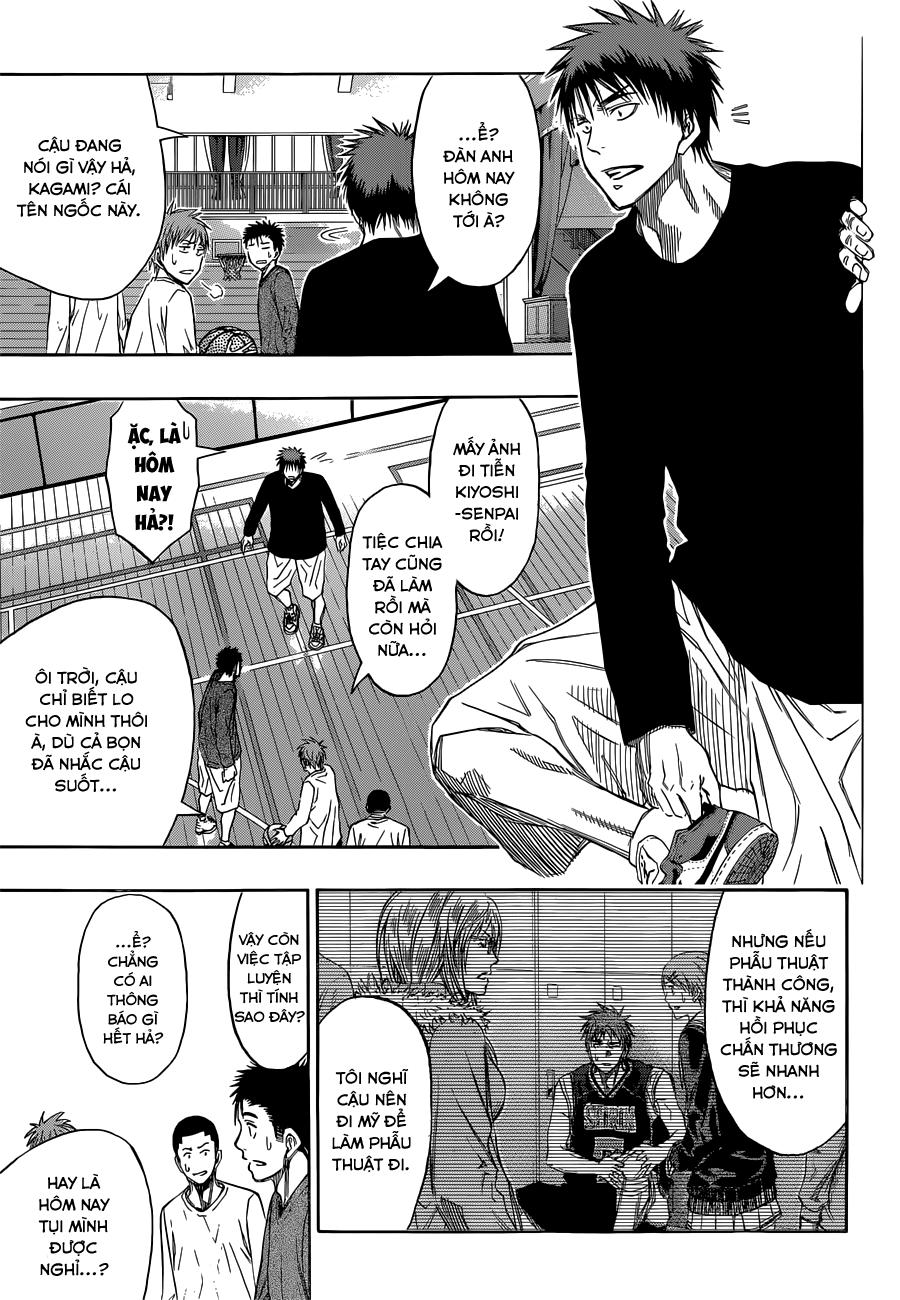 Kuroko No Basuke Chapter 275 - 15