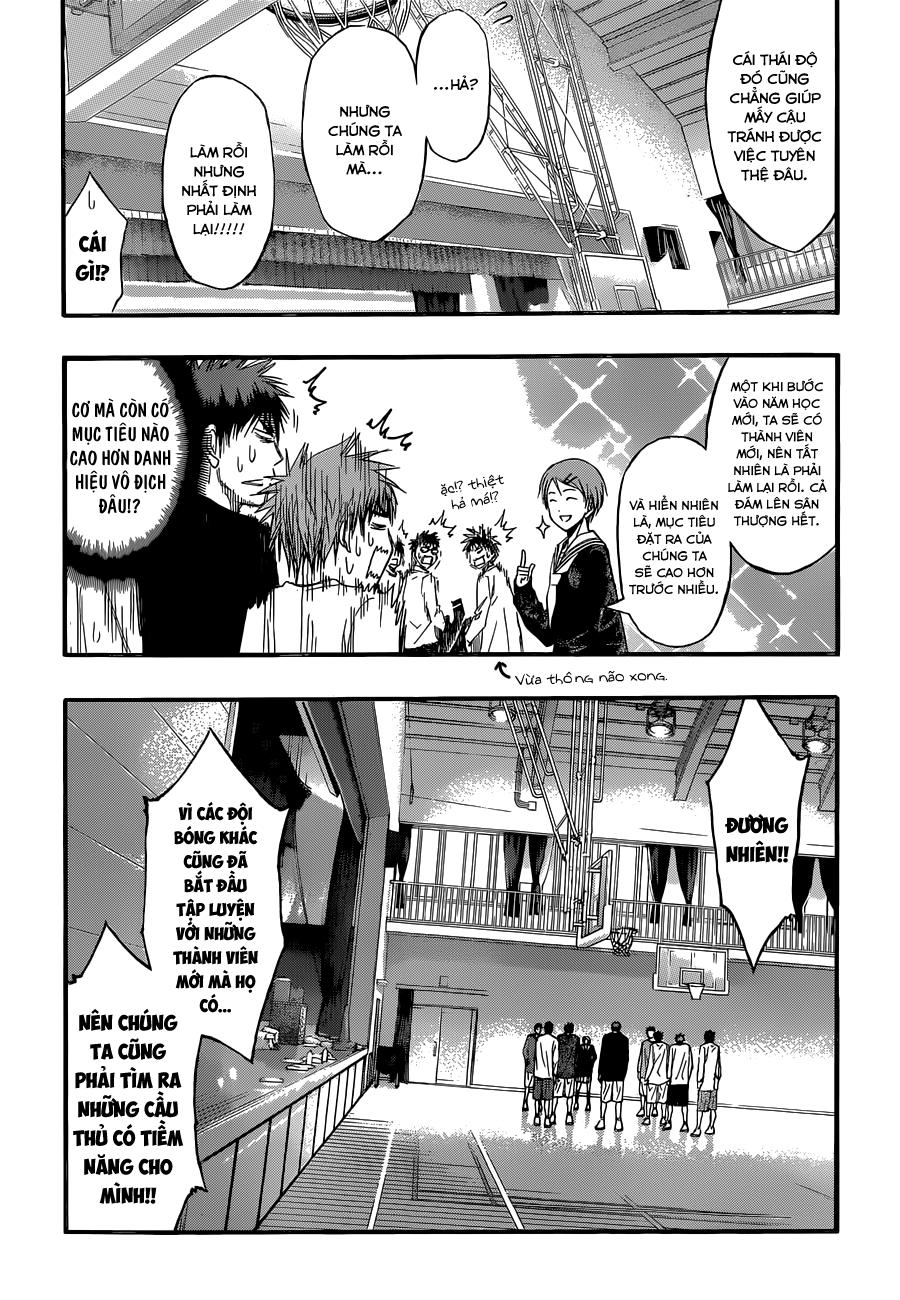 Kuroko No Basuke Chapter 275 - 17