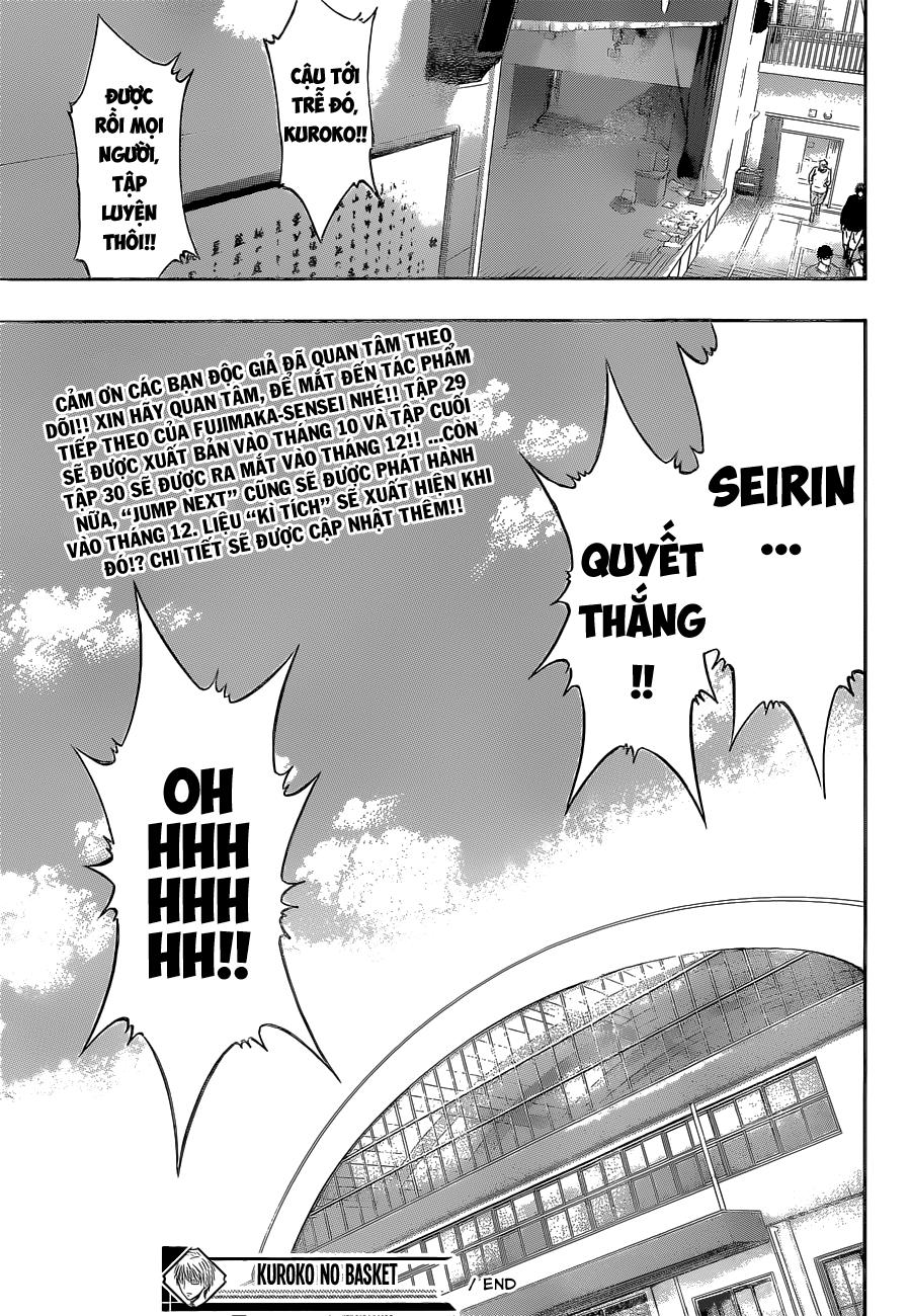 Kuroko No Basuke Chapter 275 - 21