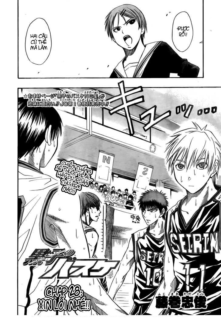 Kuroko No Basuke Chapter 28 - 4