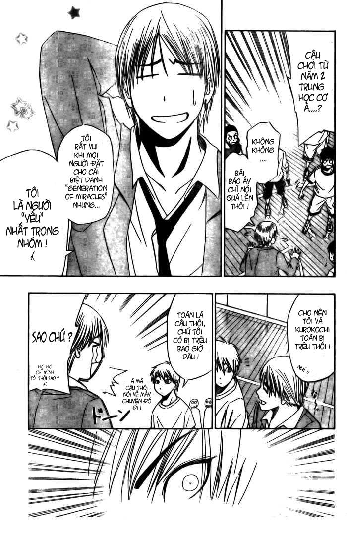 Kuroko No Basuke Chapter 3 - 15