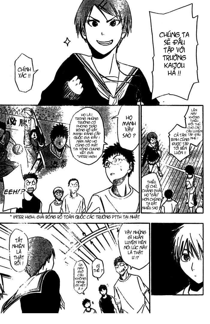 Kuroko No Basuke Chapter 3 - 10