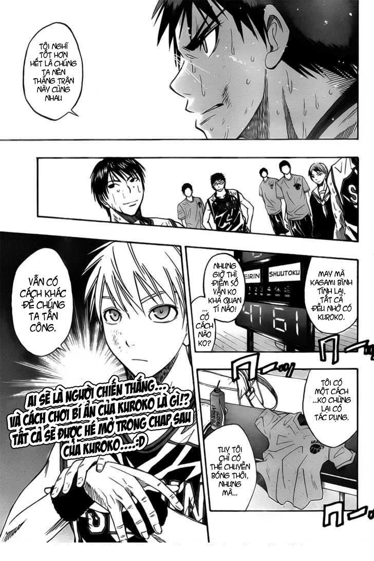 Kuroko No Basuke Chapter 32 - 20