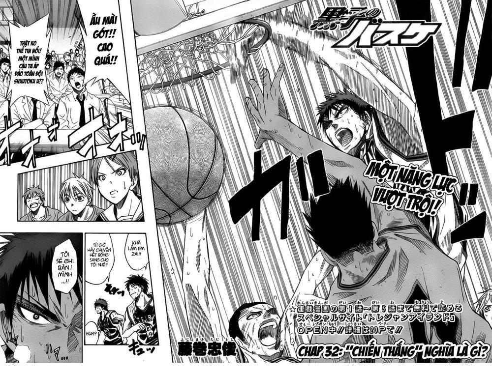 Kuroko No Basuke Chapter 32 - 4