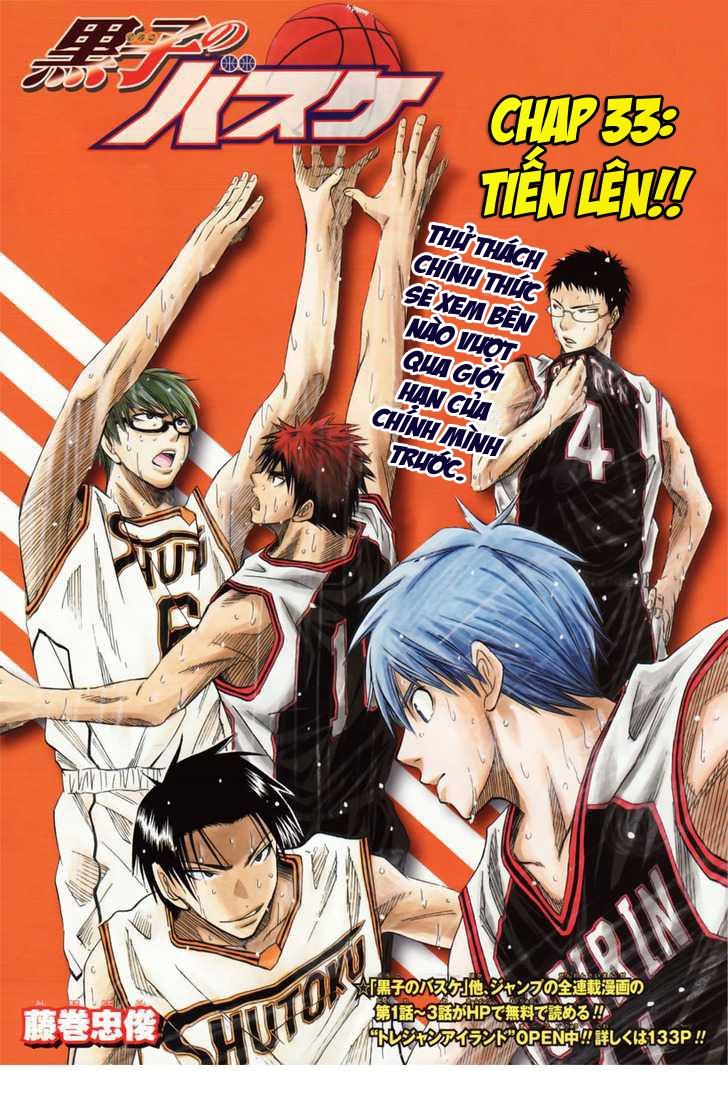 Kuroko No Basuke Chapter 33 - 3