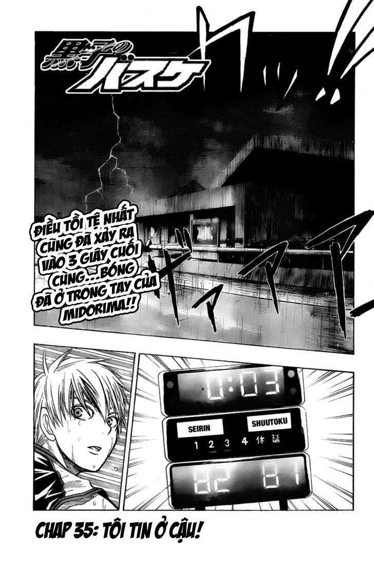 Kuroko No Basuke Chapter 35 - 3