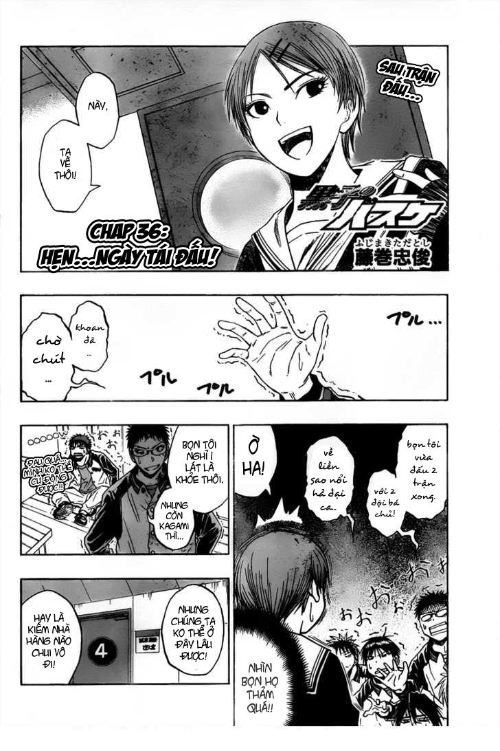 Kuroko No Basuke Chapter 36 - 4