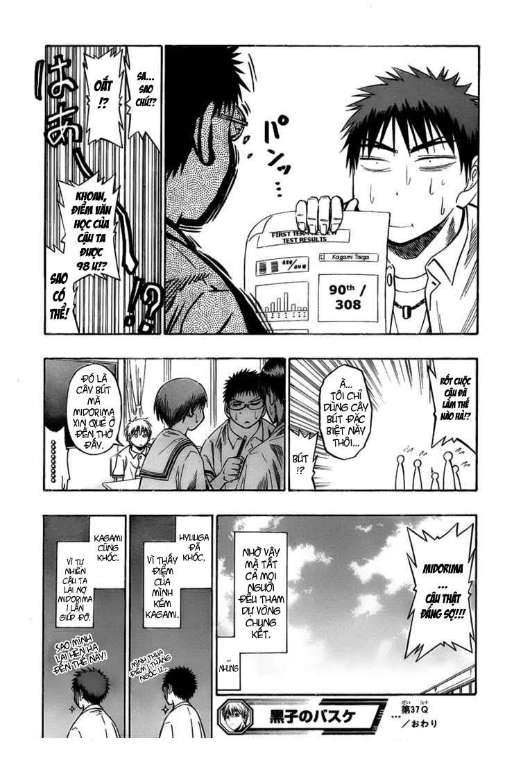 Kuroko No Basuke Chapter 37 - 21