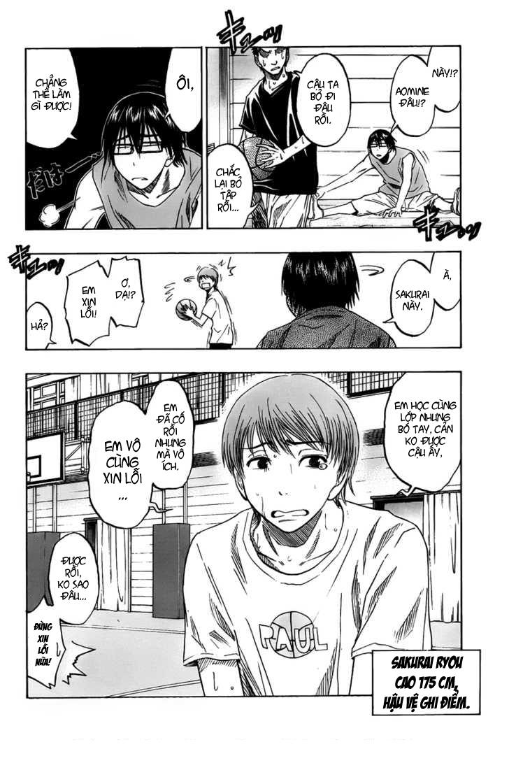 Kuroko No Basuke Chapter 39 - 14