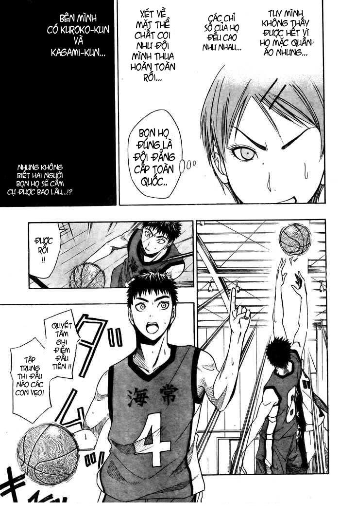 Kuroko No Basuke Chapter 4 - 15