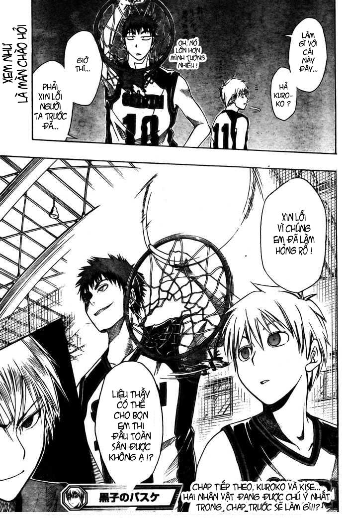 Kuroko No Basuke Chapter 4 - 20