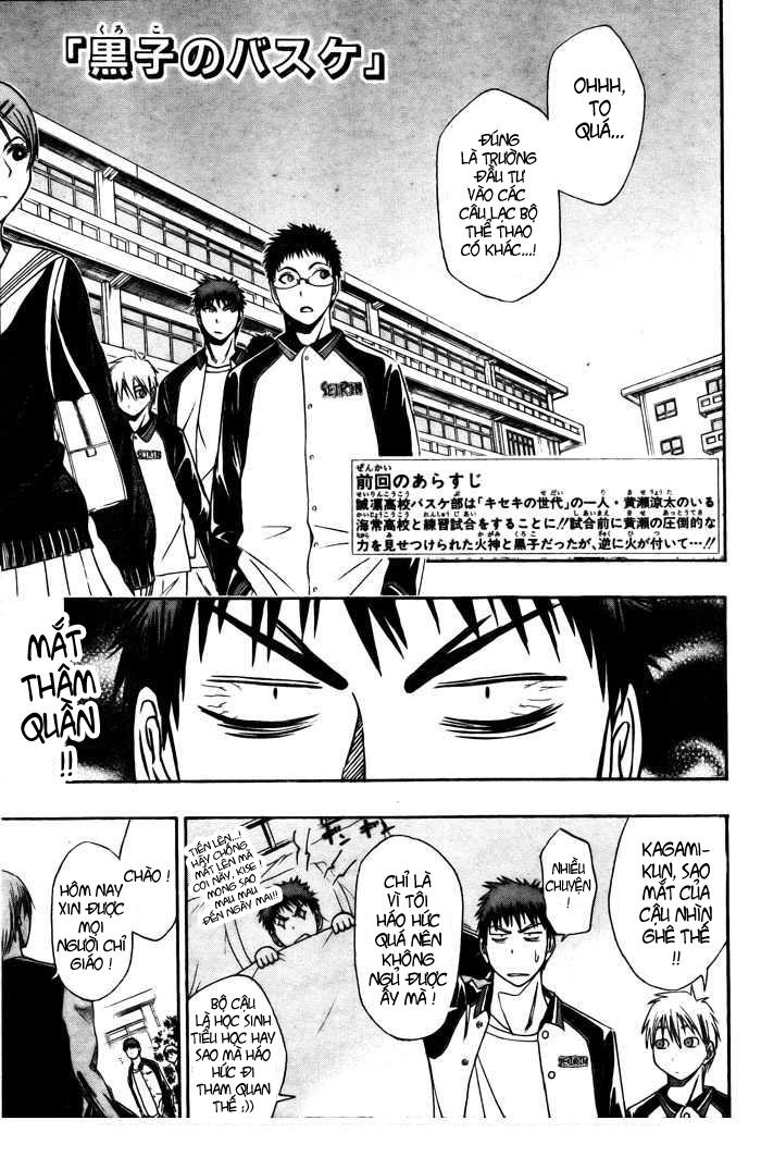 Kuroko No Basuke Chapter 4 - 3