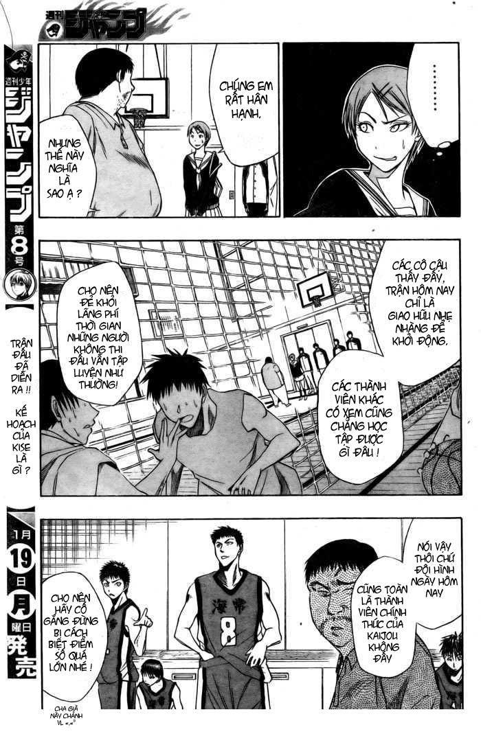 Kuroko No Basuke Chapter 4 - 7