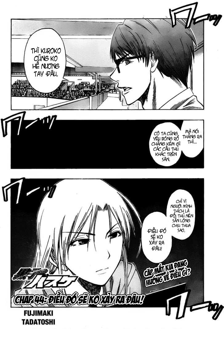 Kuroko No Basuke Chapter 44 - 4