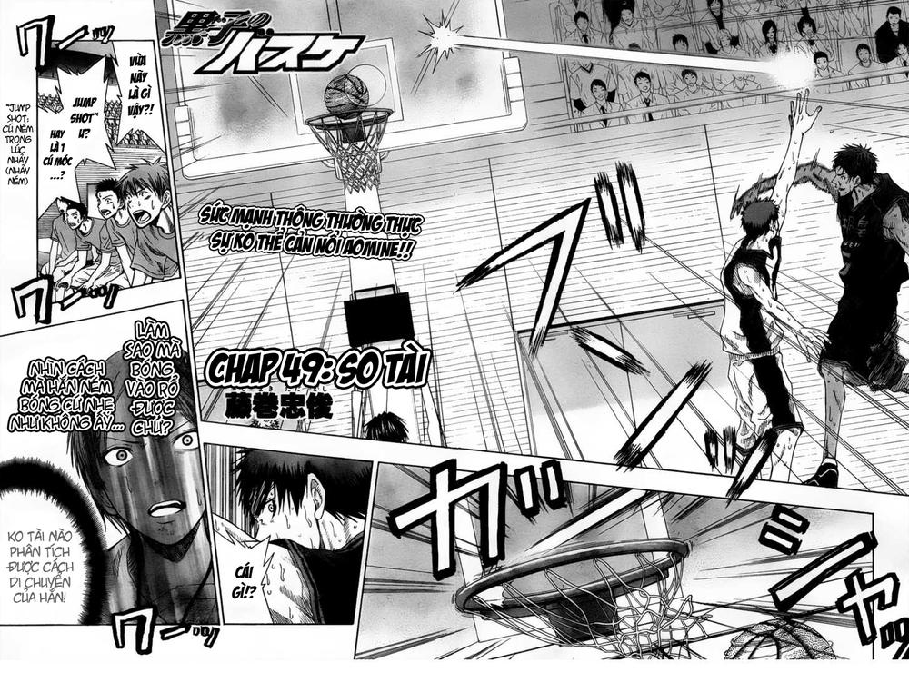 Kuroko No Basuke Chapter 49 - 4