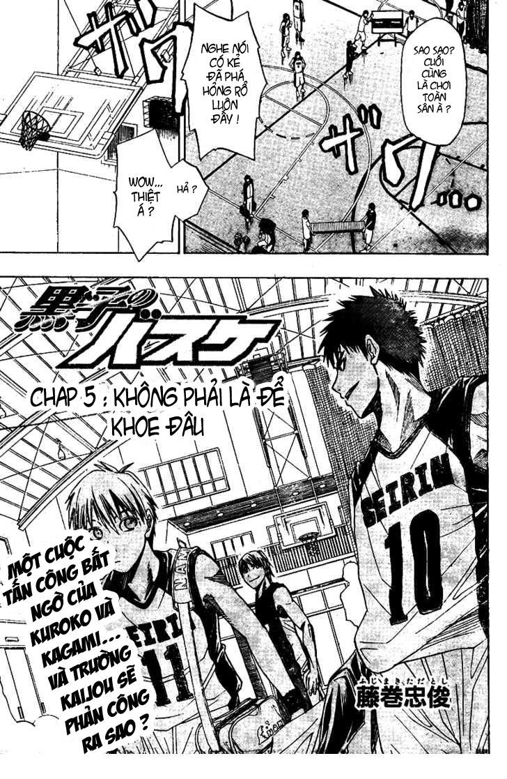 Kuroko No Basuke Chapter 5 - 3