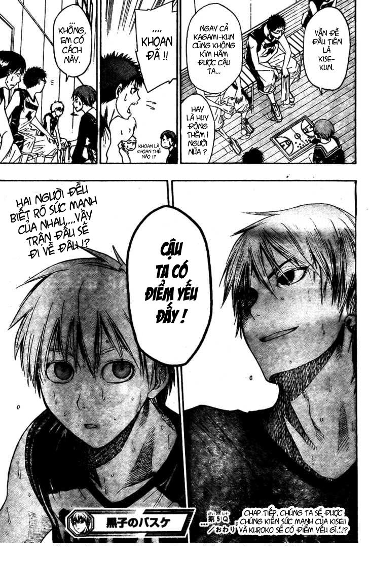 Kuroko No Basuke Chapter 5 - 21