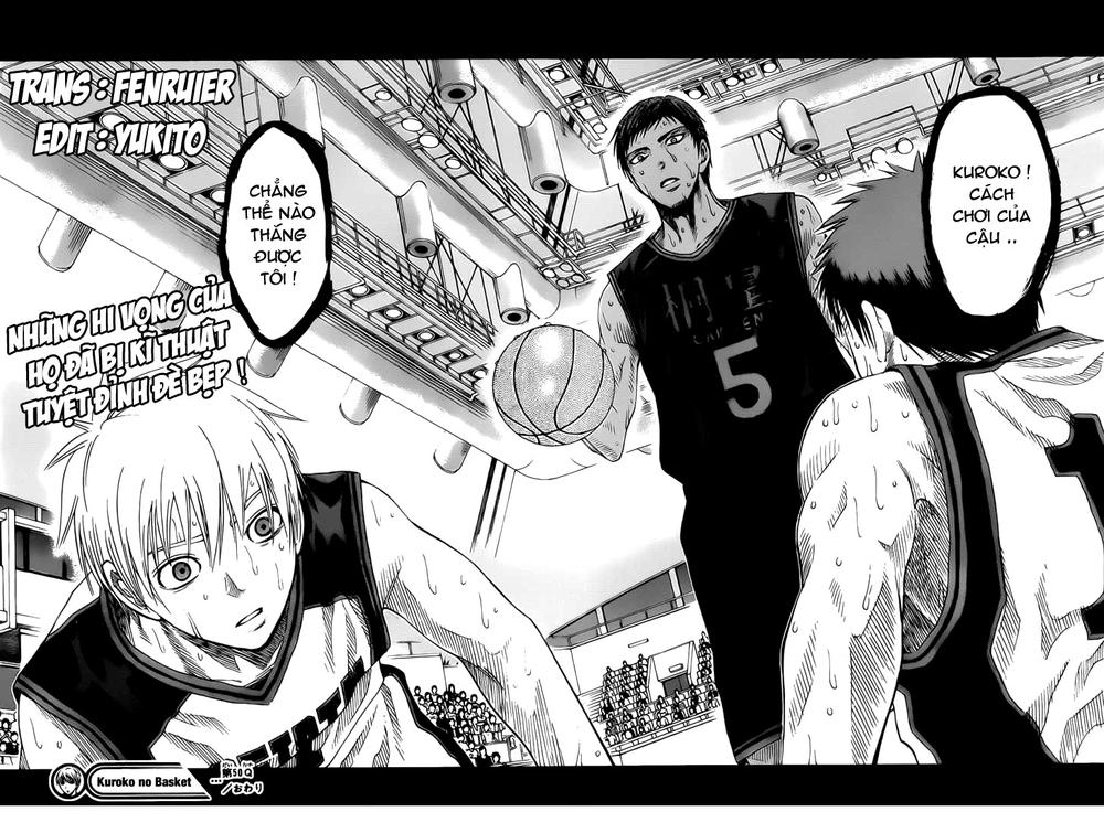 Kuroko No Basuke Chapter 50 - 19