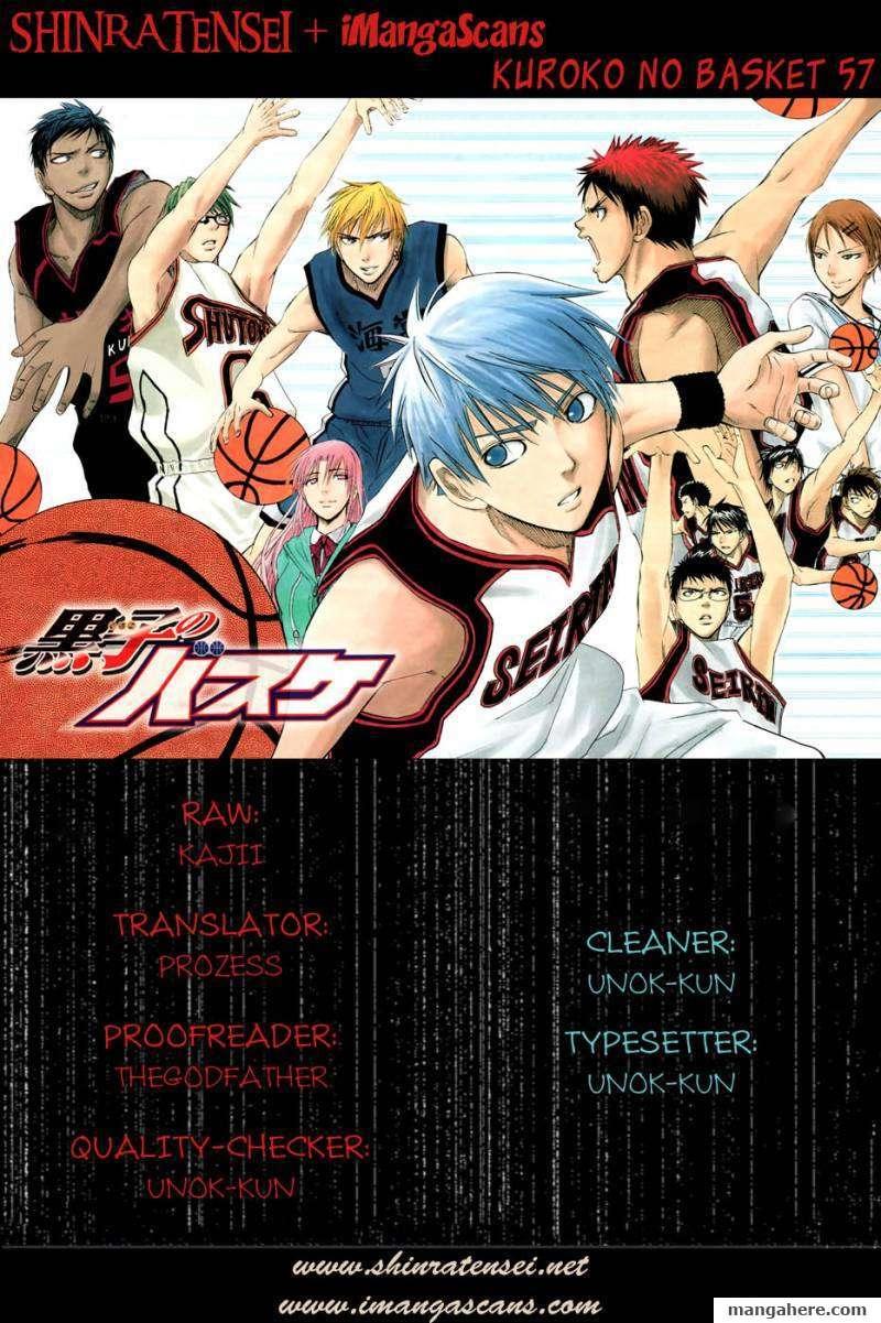 Kuroko No Basuke Chapter 57 - 3