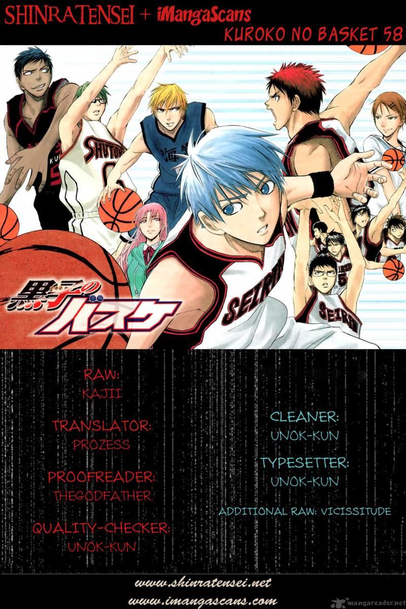 Kuroko No Basuke Chapter 58 - 3