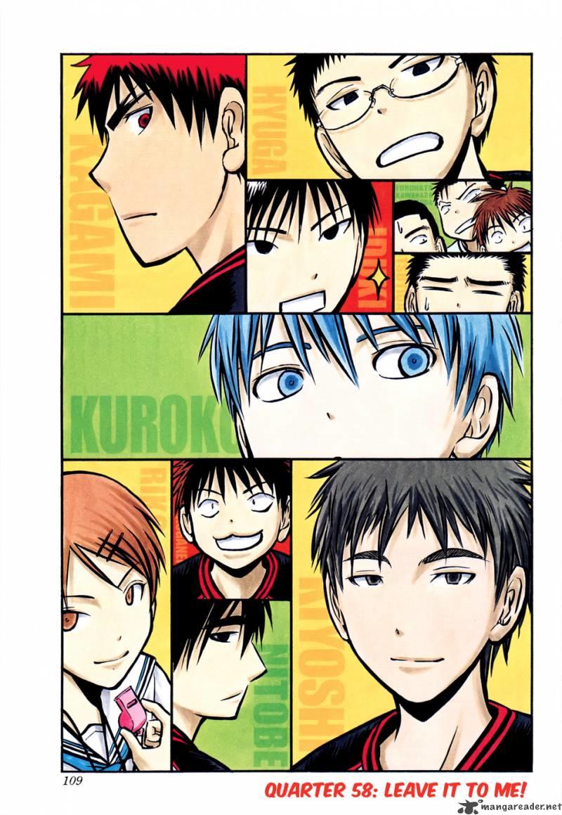 Kuroko No Basuke Chapter 58 - 4